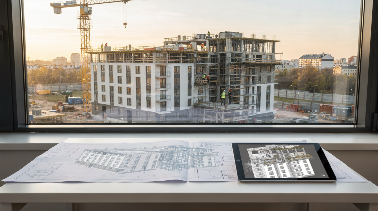 Генеративное ИИ-проектирование для строительной отрасли: от концепта до BIM-модели