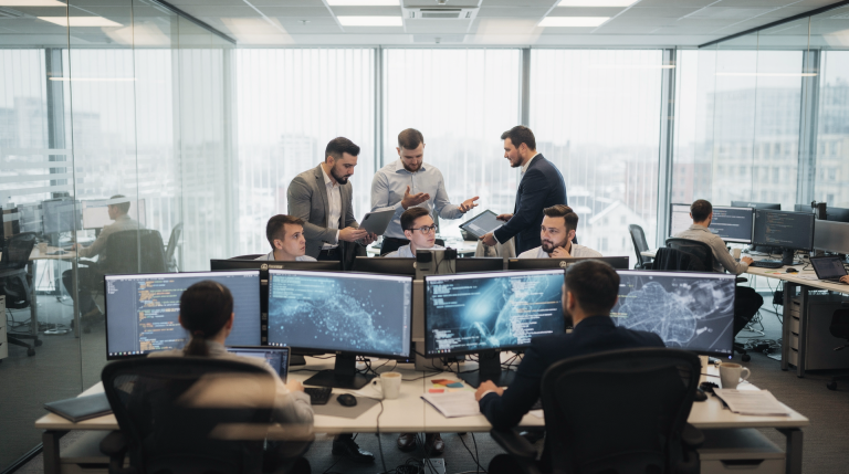 Кейсы внедрения CGAAS AI в корпоративной разработке