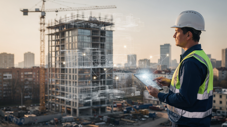 Нормативные тренды цифрового строительства: BIM, цифровые двойники и ИИ-контроль